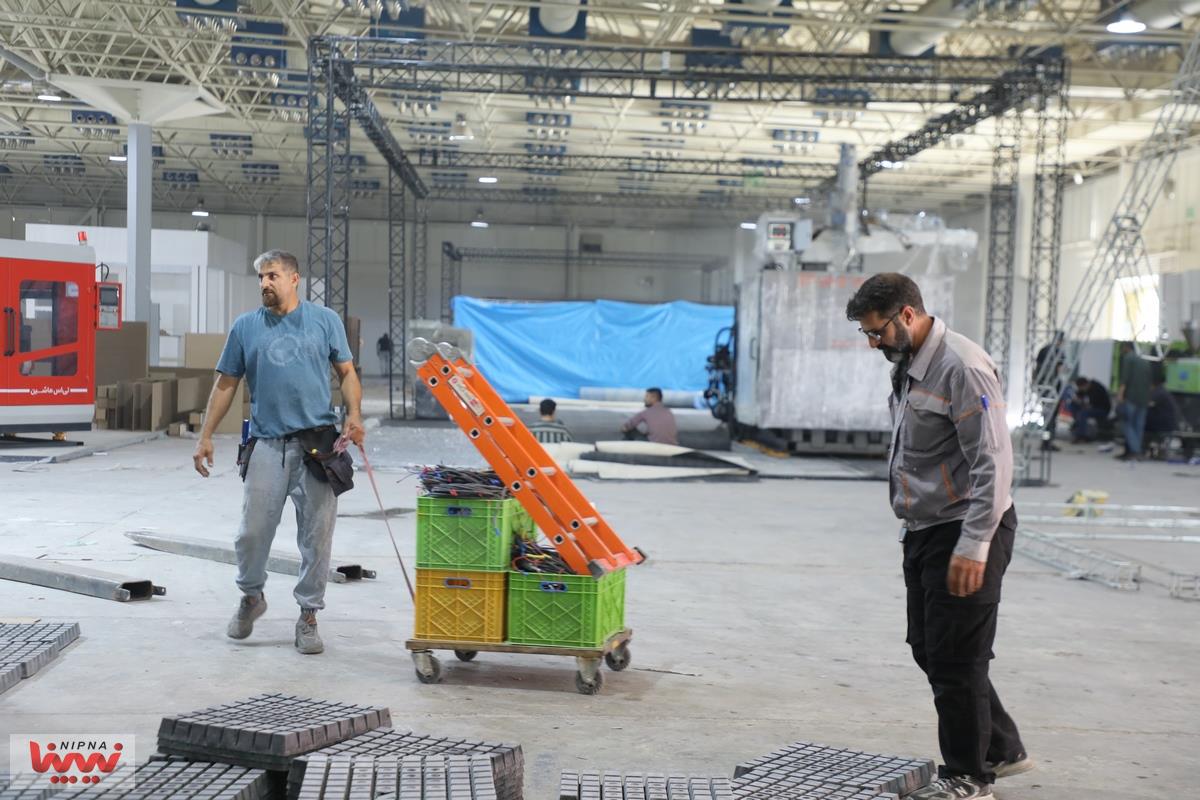 روز دوم ساخت و ساز نوزدهمین نمایشگاه بین المللی ایران پلاست 9